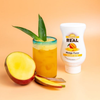 Reàl Infused Exotics Simply Squeeze Mango Infused Syrup 16.9oz Bottle for Mixologists, Chefs, Cooks - GoDpsMusic
