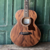 Sawtooth Mahogany Series Mini Jumbo Acoustic Electric Guitar with Mahogany Back and Sides - GoDpsMusic