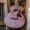 Sawtooth Mahogany Series Mini Jumbo Acoustic Electric Guitar with Mahogany Back and Sides - GoDpsMusic