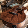 Sawtooth Mahogany Series Mini Jumbo Acoustic Electric Guitar with Mahogany Back and Sides - GoDpsMusic