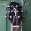 Sawtooth Mahogany Series Mini Jumbo Acoustic Electric Guitar with Mahogany Back and Sides - GoDpsMusic