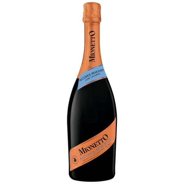 Mionetto Alcohol-Removed Prosecco – Premium Non-Alcoholic Sparkling Wine from Veneto Region, Italy – 750ml Bottle - GoDpsMusic
