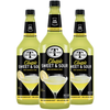 Mr & Mrs T Sweet & Sour Mix, 1L Bottle, – Premium Cocktail Mixer, Ready to Use - GoDpsMusic