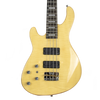 Sawtooth Mod24 Series Left Handed Natural Flame Maple 24 Fret Electric Bass Guitar w Fishman Fluence Pickups and Padded Gig Bag - GoDpsMusic