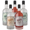 Dhōs Handcrafted Non-Alcoholic Mixed Packs - Keto-Friendly, Zero Sugar, Zero Calories, Zero Proof - 750 ML - Perfect for Mocktails - Made in USA - GoDpsMusic