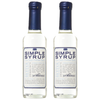 Stirrings Simple Syrup 355ml Bottles - Real Ingredients No Preservatives Low Calories - Drink Mixer