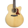 Sawtooth Myrtlewood Jumbo Cutaway 24 Fret Acoustic Electric Guitar with Spruce Top