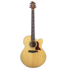 Sawtooth Myrtlewood Jumbo Cutaway 24 Fret Acoustic Electric Guitar with Spruce Top