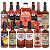 Ultimate Bloody Mary Mix Sampler Pack – Includes George's, Mr & Mrs T, Stirrings, Fever Tree, and Cutwater – Premium Cocktail Mixes for Brunch and Gatherings