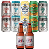 Ultimate Non-Alcoholic IPA Beer Sampler Pack – Includes Brewdog, Sam Adams, Sierra Nevada, and Lagunitas – Premium Alcohol-Free IPAs for Every Taste