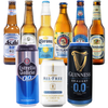 World Tour Non-Alcoholic Beer Sampler Pack – Includes Asahi, Bitburger, Corona, Paulaner, Erdinger, Weihenstephaner, Estrella, Suntory, and Guinness – Premium Alcohol-Free Beers from Around the World