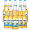 Corona Non-Alcoholic Malt Beverage - 12oz Bottle Mexican Import Brew, Low Carb (17.5g), Low Calorie (60) - Refreshing N/A Beer for Any Occasion - GoDpsMusic