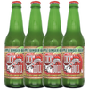 Cock n Bull Apple Ginger Beer 12oz Soda Bottles - Ideal Mixer for Cocktails, Mocktails, and Bartenders - Premium Quality for Perfect Mixed Drinks - Refreshing Flavor Profile- Made In USA - GoDpsMusic