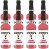 Owen’s Craft Mixers Live Nation Exclusive Cherry Lemonade | Handcrafted in USA | Premium Ingredients | Vegan & Gluten-Free Soda Mocktail & Cocktail Mixer - GoDpsMusic