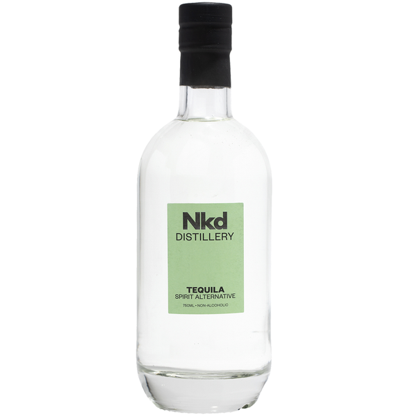 Nkd Distillery Tequila Alternative Premium Non-Alcoholic Spirit - Zero Alcohol - Perfect Margarita or Paloma Alcohol Free Substitute - GoDpsMusic