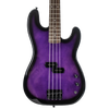 Sawtooth EP Series Electric Bass Guitar, Trans Purple