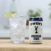 Owen’s Craft Mixers American Tonic Handcrafted in the USA with Premium Ingredients Vegan & Gluten-Free Soda Mocktail and Cocktail Mixer - GoDpsMusic