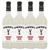 Owen’s Craft Mixers Ginger Beer Handcrafted in the USA with Premium Ingredients Vegan & Gluten-Free Soda Mocktail and Cocktail Mixer - GoDpsMusic