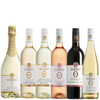 Giesen Non-Alcoholic Wine 6-Pack: Sparkling Brut, Pinot Grigio, Riesling, Sauvignon Blanc, Premium Red, and Rosé - Exceptional Dealcoholized Wine Collection - GoDpsMusic