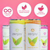 Zenjoy Lavender Black Tea & Honey Green Tea Mixed 4 Pack - Calming Drink with Ashwagan-dha & Lemon Balm - Non-Alcoholic Beverage Infused with L-Theanine for Anxiety Relief and Enhanced Focus - 12oz Cans - GoDpsMusic