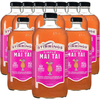 Stirrings Simple Mai Tai Cocktail Mix 750ml Bottles - Real Juice No Preservatives - 60 Calories - Drink Mixer - GoDpsMusic