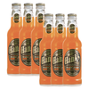 Hank's Genuine Gourmet Orange Cream Soda, 12 fl oz Bottles – Premium Craft Soda with Citrus, Creamy Flavor – Nostalgic Creamsicle Taste