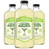 Stirrings Simple 5 Calorie Margarita Cocktail Mix 750ml Bottles - Real Juice No Preservatives - Drink Mixer - GoDpsMusic