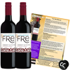 Sutter Home Fre Cabernet Non-Alcoholic Red Wine, Experience Bundle with ChromaCast Pop Socket, Seasonal Wine Pairings & Recipes, 750ML - GoDpsMusic