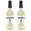 Owen’s Craft Mixers Classic Lemonade Handcrafted in the USA with Premium Ingredients Vegan & Gluten-Free Soda Mocktail and Cocktail Mixer - GoDpsMusic