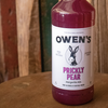 Owen’s Craft Mixers Live Nation Exclusive Prickly Pear | Handcrafted in USA | Premium Ingredients | Vegan & Gluten-Free Soda Mocktail & Cocktail Mixer - GoDpsMusic