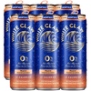 White Claw 0% Alcohol Peach Orange Blossom Non-Alcoholic Premium Non-Hard Seltzer | 15 Calories, Gluten Free, Hydrating Electrolytes - GoDpsMusic