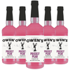 Owen’s Craft Mixers Live Nation Exclusive Prickly Pear | Handcrafted in USA | Premium Ingredients | Vegan & Gluten-Free Soda Mocktail & Cocktail Mixer - GoDpsMusic