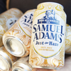 Samuel Adams Just the Haze Non-Alcoholic Hazy IPA Brew - Dealcoholized Sam Adams Craft Beer - 12oz Cans - Sabro, Citra, Mosaic, Cascade Hops - GoDpsMusic