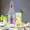 Fever Tree Premium Club Soda - Premium Quality Mixer & Soda - Refreshing Beverage for Cocktails & Mocktails 500ml Bottles - GoDpsMusic