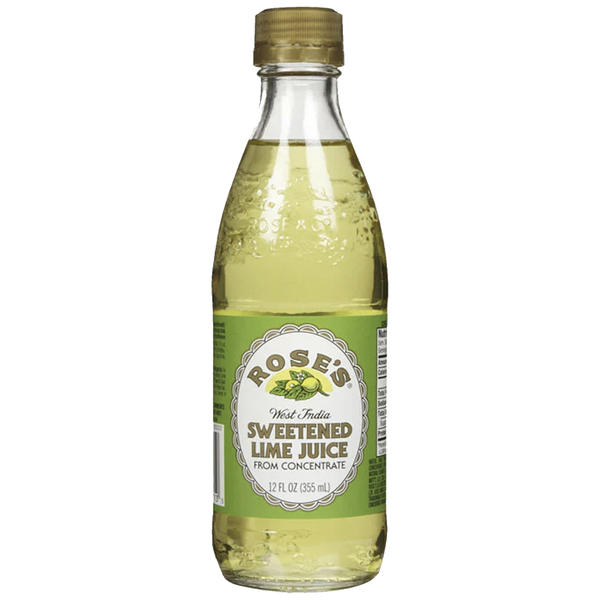 Rose’s Sweetened Lime Juice 12oz Bottle, | Perfect for Cocktails, Beverages, and Mixers - GoDpsMusic