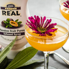 Reàl Infused Exotics Simply Squeeze Passion Fruit Infused Syrup 16.9oz Bottle for Mixologists, Chefs, Cooks - GoDpsMusic