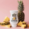 Reàl Infused Exotics Simply Squeeze Pineapple Infused Syrup 16.9oz Bottle for Mixologists, Chefs, Cooks - GoDpsMusic