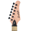 Sawtooth ES Alder Series Electric Guitar, Barely Pink w Black Pickguard