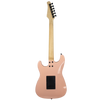 Sawtooth ES Alder Series Electric Guitar, Barely Pink w Black Pickguard