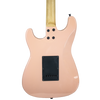 Sawtooth ES Alder Series Electric Guitar, Barely Pink w Black Pickguard