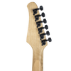 Sawtooth ES Alder Series Electric Guitar, Barely Pink w Black Pickguard