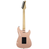 Sawtooth ES Alder Series Left-Handed Electric Guitar, Barely Pink w Black Pickguard