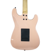 Sawtooth ES Alder Series Left-Handed Electric Guitar, Barely Pink w Black Pickguard