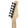 Sawtooth ES Alder Series Left-Handed Electric Guitar, Barely Pink w Black Pickguard