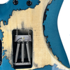 RESERVATION Sawtooth Primal Blue Michael Angelo Batio Series ST-M24 Electric Guitar w Wilkinson Tremolo - GoDpsMusic