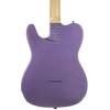 Sawtooth ET Alder Series Electric Guitar, Purple Sparkle with Matte Black Pickguard