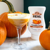 Reàl Infused Exotics Simply Squeeze Pumpkin Infused Syrup 16.9oz Bottle for Mixologists, Chefs, Cooks - GoDpsMusic