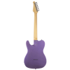 Sawtooth ET Alder Series Electric Guitar, Purple Sparkle with Matte Black Pickguard