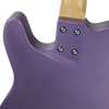 Sawtooth ET Alder Series Electric Guitar, Purple Sparkle with Matte Black Pickguard