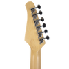 Sawtooth ET Alder Series Electric Guitar, Purple Sparkle with Matte Black Pickguard